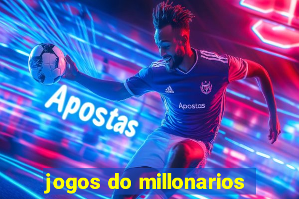 jogos do millonarios