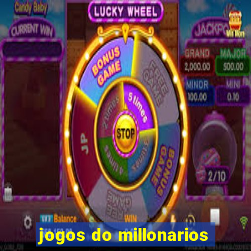 jogos do millonarios