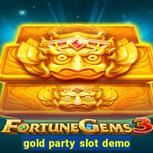 gold party slot demo