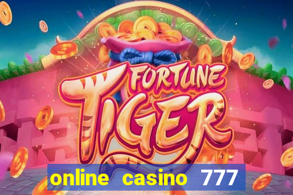 online casino 777 lucky slots