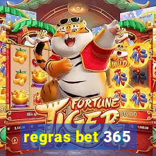 regras bet 365