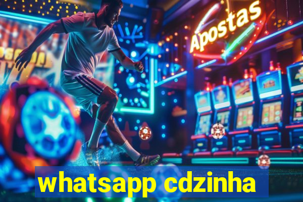 whatsapp cdzinha