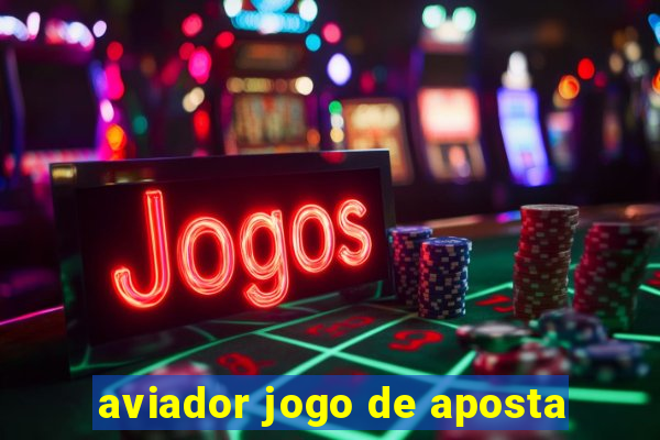 aviador jogo de aposta