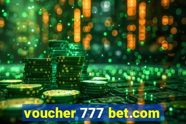 voucher 777 bet.com