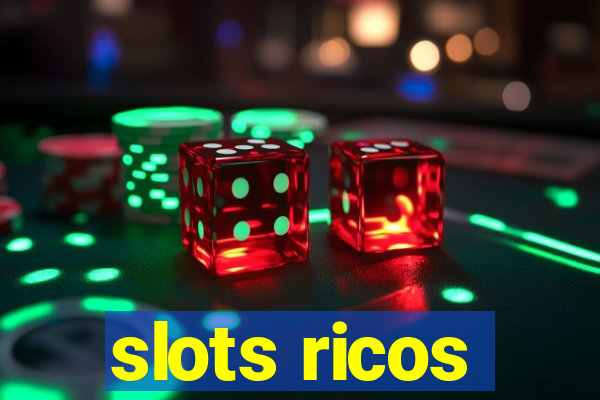 slots ricos