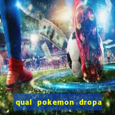 qual pokemon dropa blaze rod