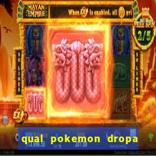 qual pokemon dropa blaze rod