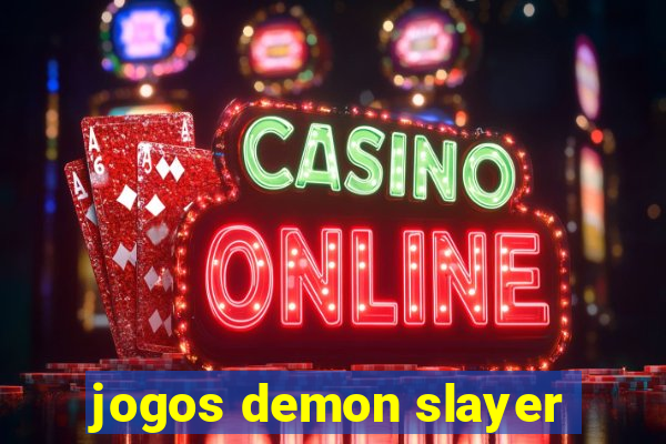 jogos demon slayer