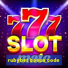 rubybet bonus code