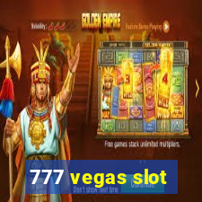 777 vegas slot