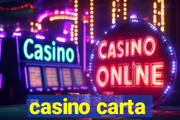 casino carta