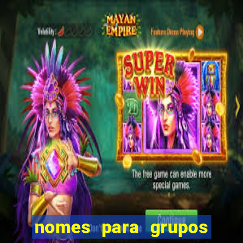 nomes para grupos de amigos cachaceiros