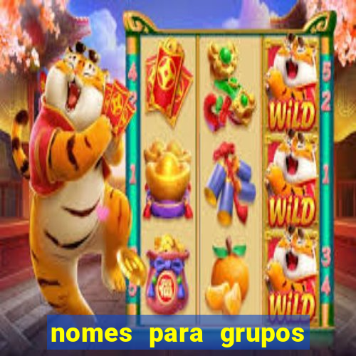 nomes para grupos de amigos cachaceiros