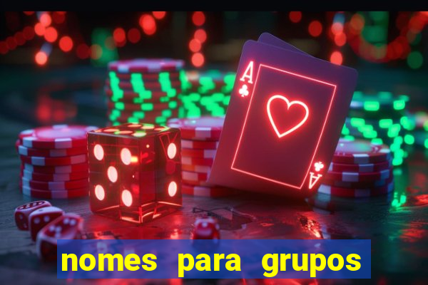 nomes para grupos de amigos cachaceiros