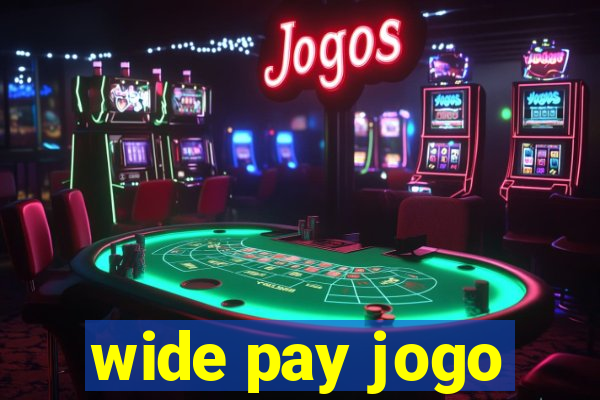 wide pay jogo