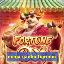 mega ganho tigrinho