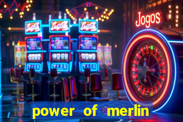 power of merlin megaways slot