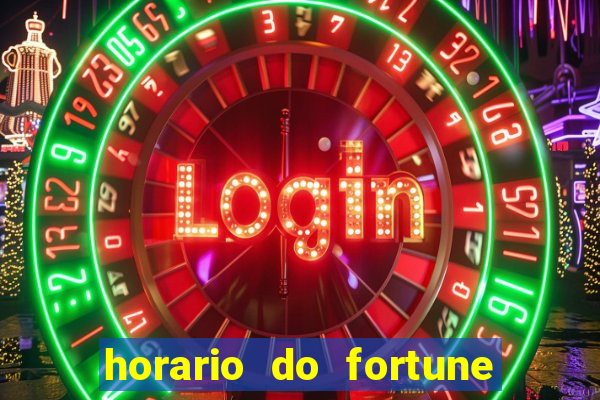 horario do fortune rabbit Commercial