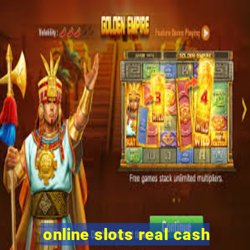 online slots real cash