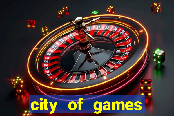 city of games slots baccarat