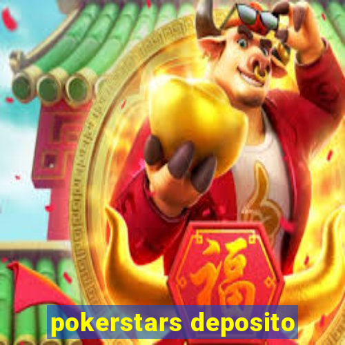 pokerstars deposito