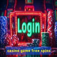 casino game free spins