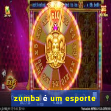 zumba é um esporte