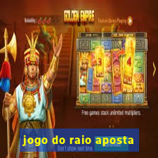 jogo do raio aposta