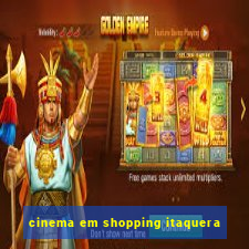 cinema em shopping itaquera