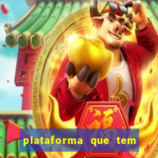 plataforma que tem o fortune tiger