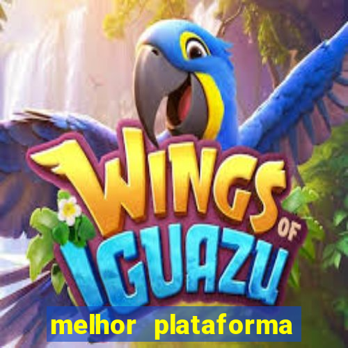 melhor plataforma de cassino online