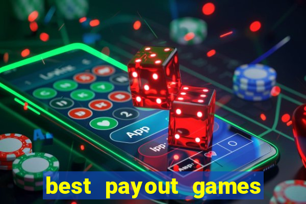 best payout games on 888 casino