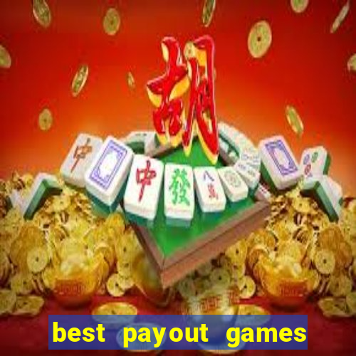 best payout games on 888 casino