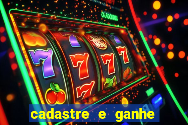 cadastre e ganhe b么nus para jogar cassino