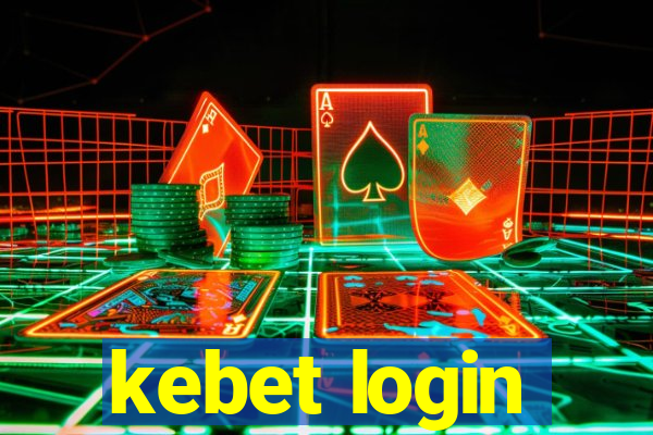 kebet login