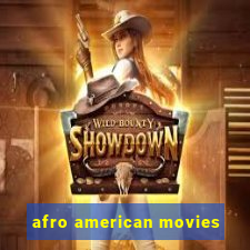 afro american movies