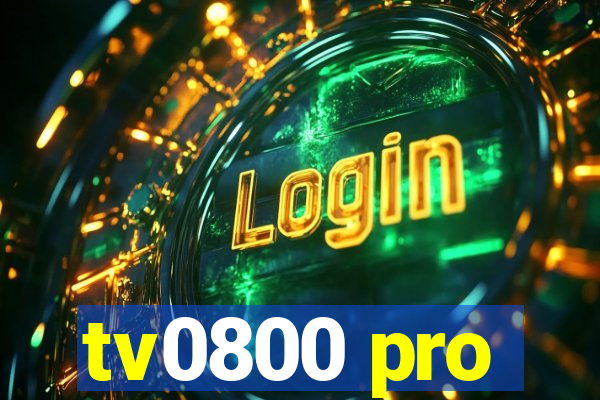 tv0800 pro