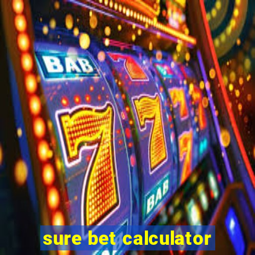 sure bet calculator