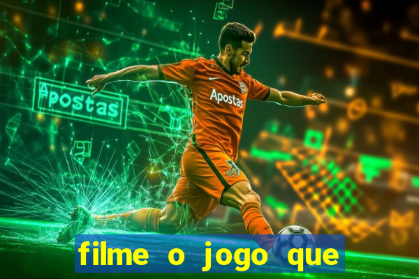 filme o jogo que mudou a história