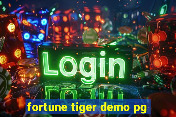 fortune tiger demo pg