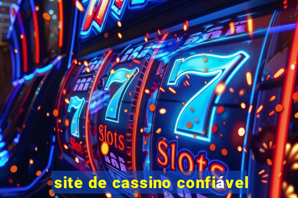 site de cassino confiável