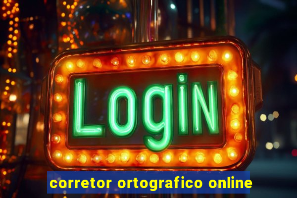 corretor ortografico online