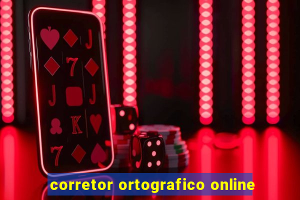 corretor ortografico online