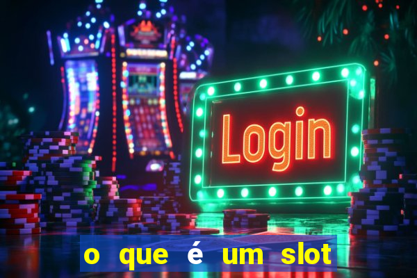 o que é um slot de expans?o