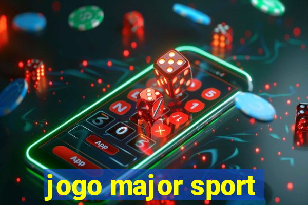 jogo major sport