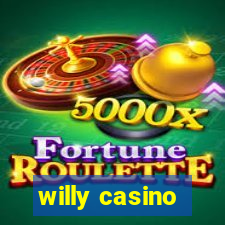 willy casino