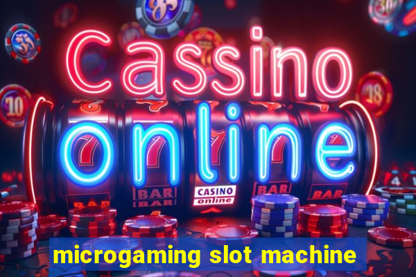 microgaming slot machine