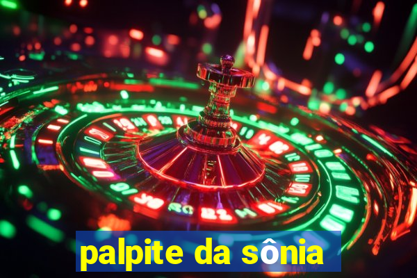 palpite da sônia