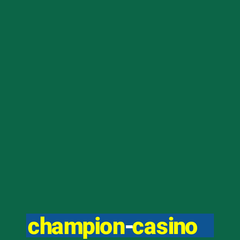 champion-casino