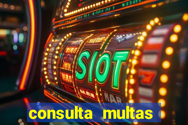 consulta multas detran mg